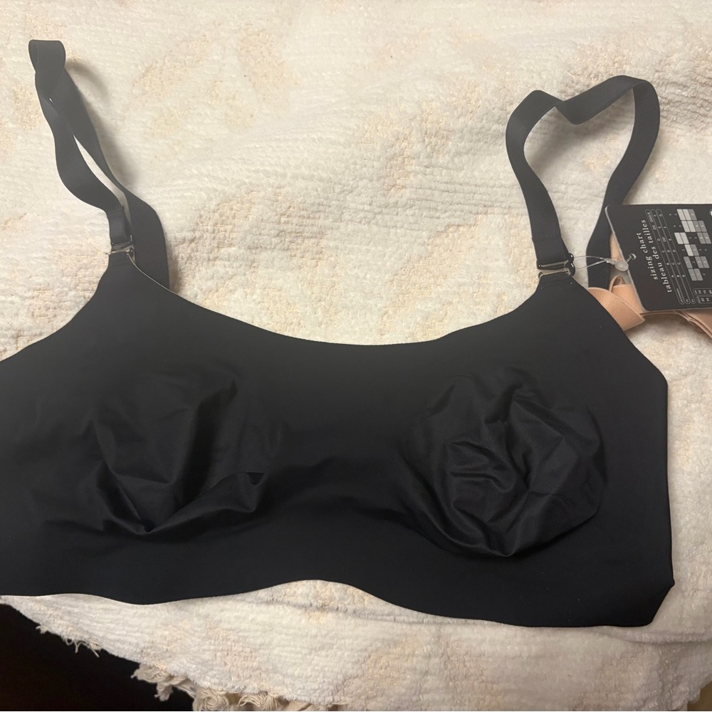 Knix Black Evolution Bra